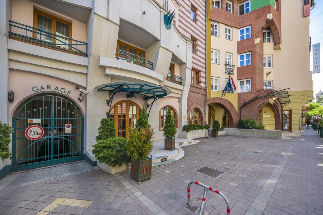 Corvin Hotel Budapest Residence Exterior photo