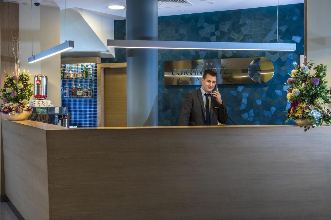 Corvin Hotel Budapest Residence Exterior photo