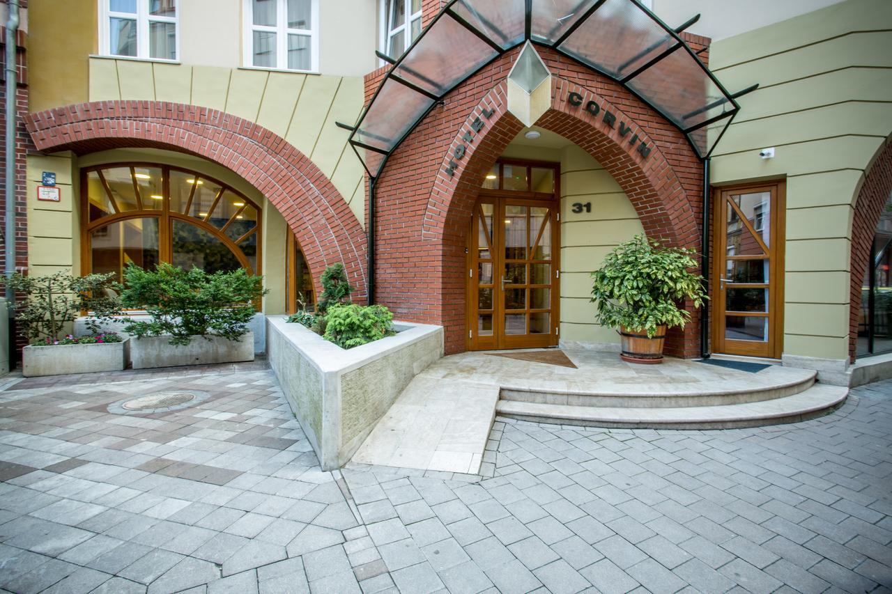 Corvin Hotel Budapest Residence Exterior photo